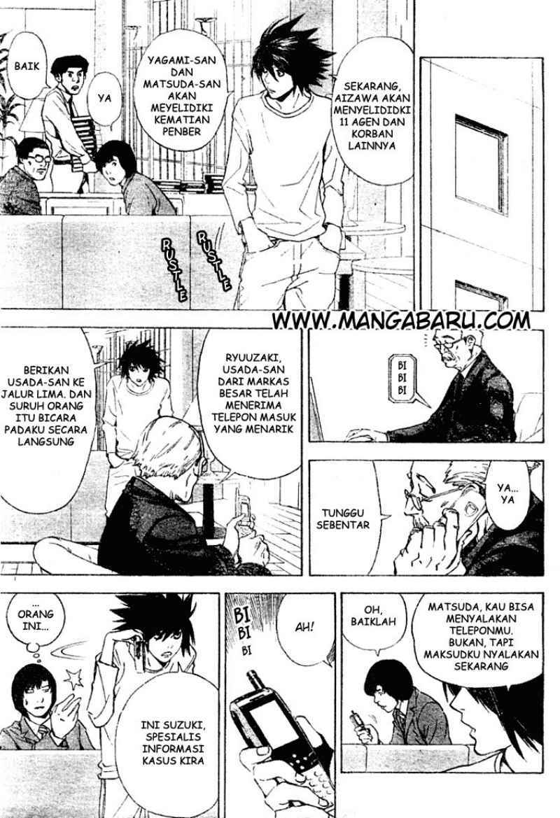 Death note Chapter 15 - halaman 15