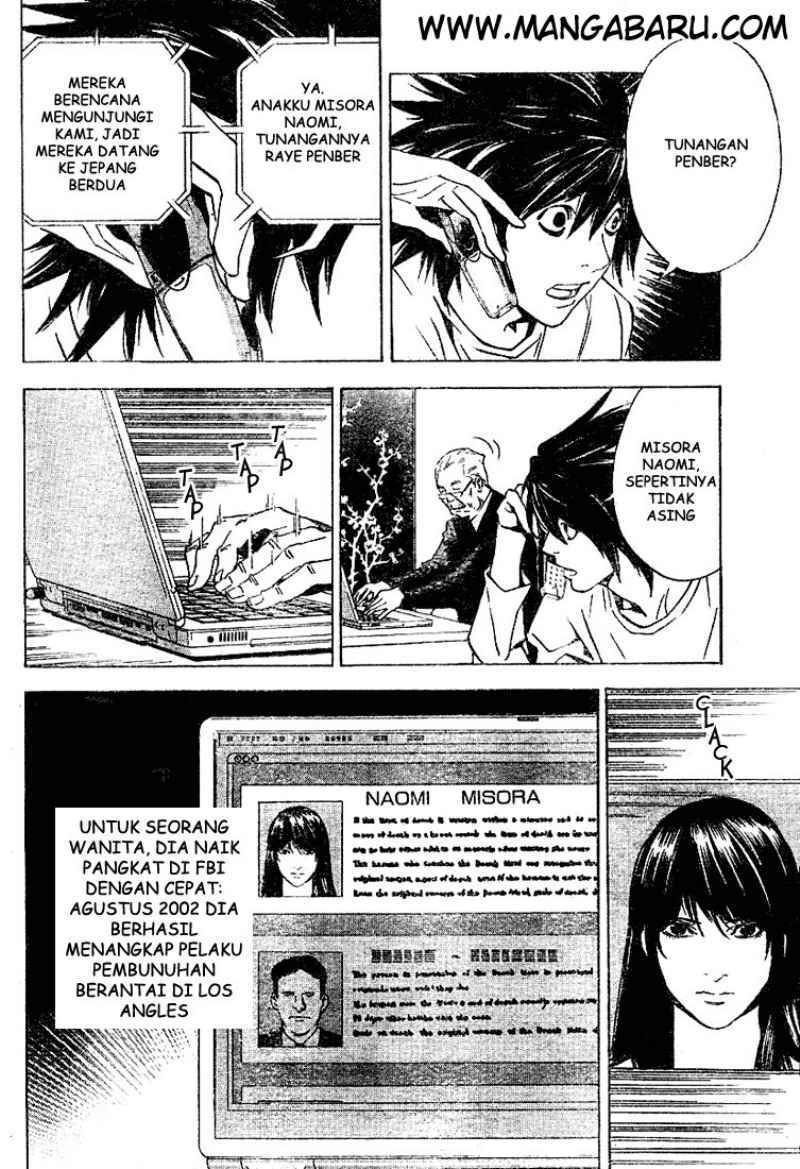 Death note Chapter 15 - halaman 16