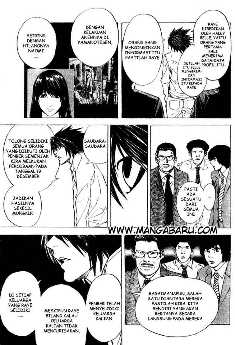 Death note Chapter 15 - halaman 19