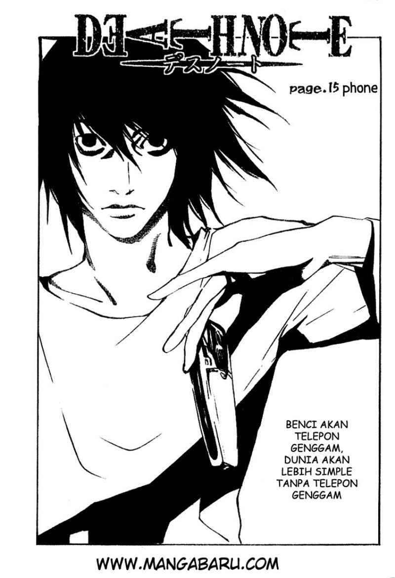 Death note Chapter 15 - halaman 2