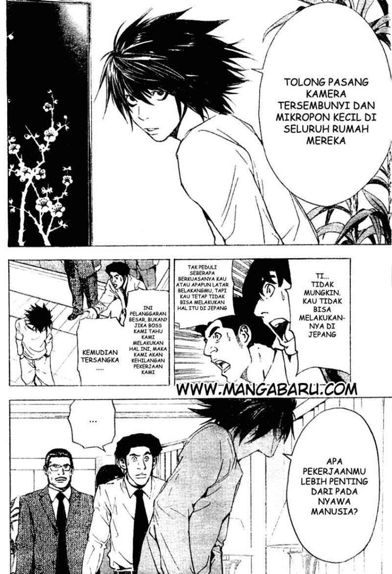 Death note Chapter 15 - halaman 20