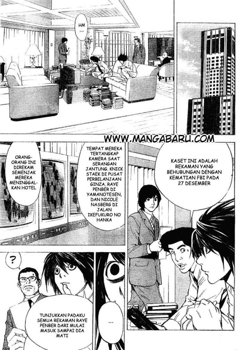 Death note Chapter 15 - halaman 6