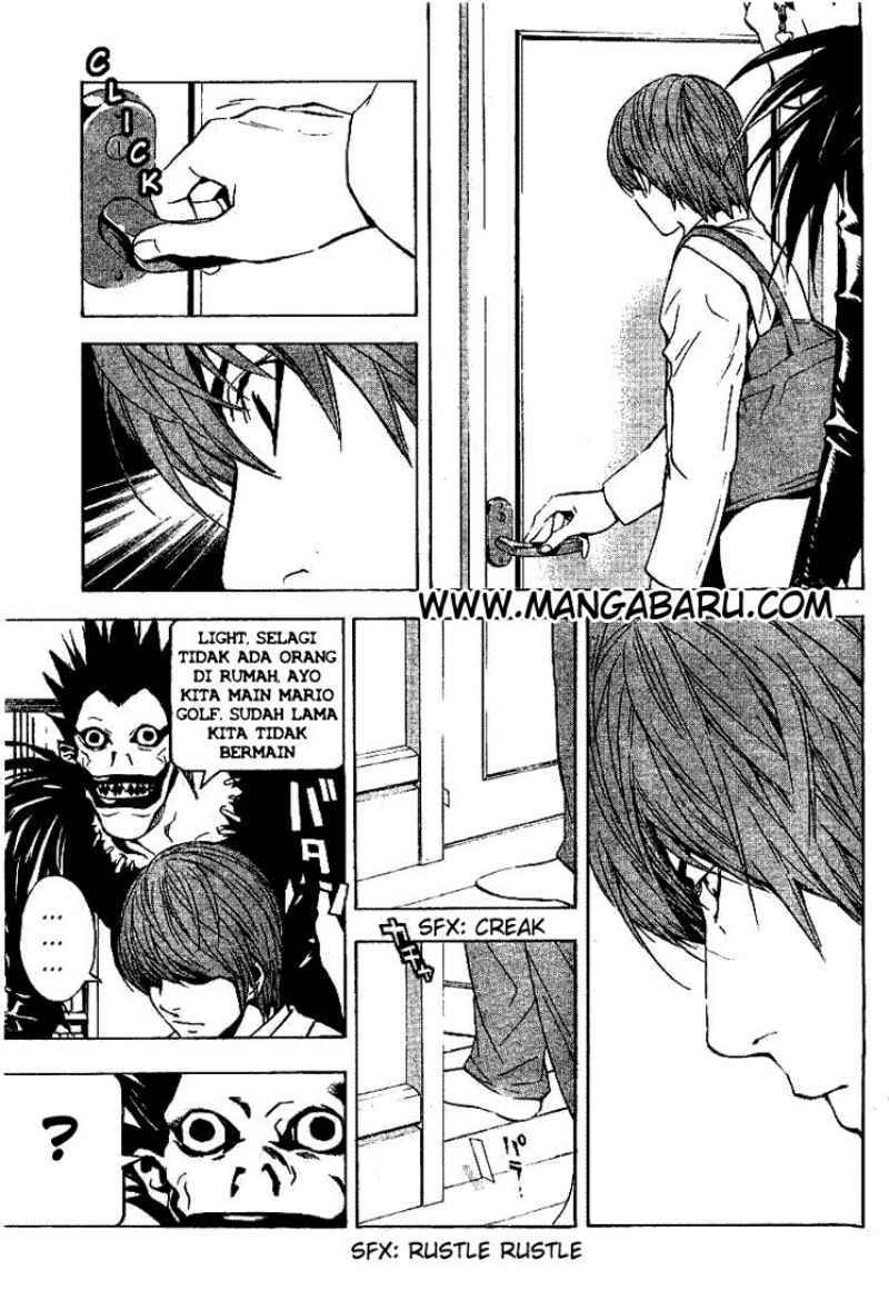 Death note Chapter 16 - halaman 10