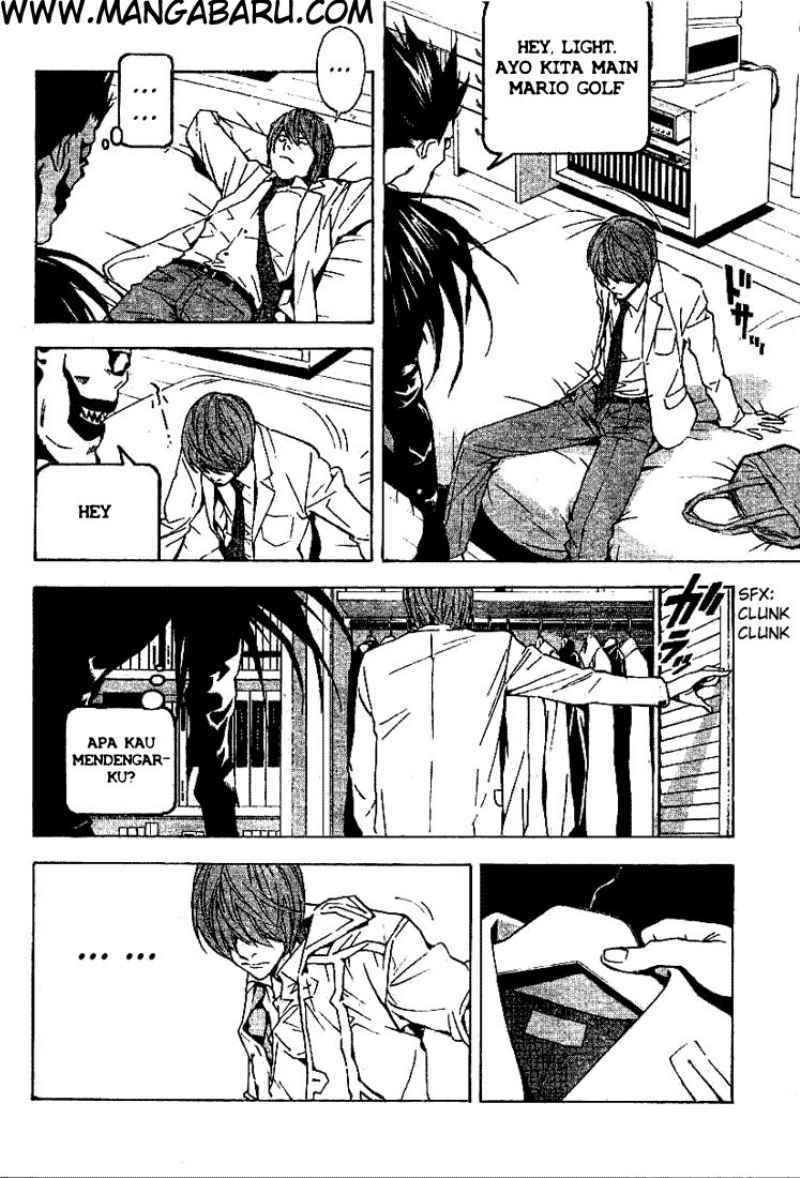 Death note Chapter 16 - halaman 11