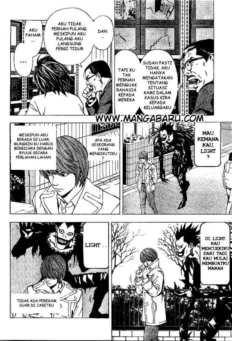 Death note Chapter 16 - halaman 13