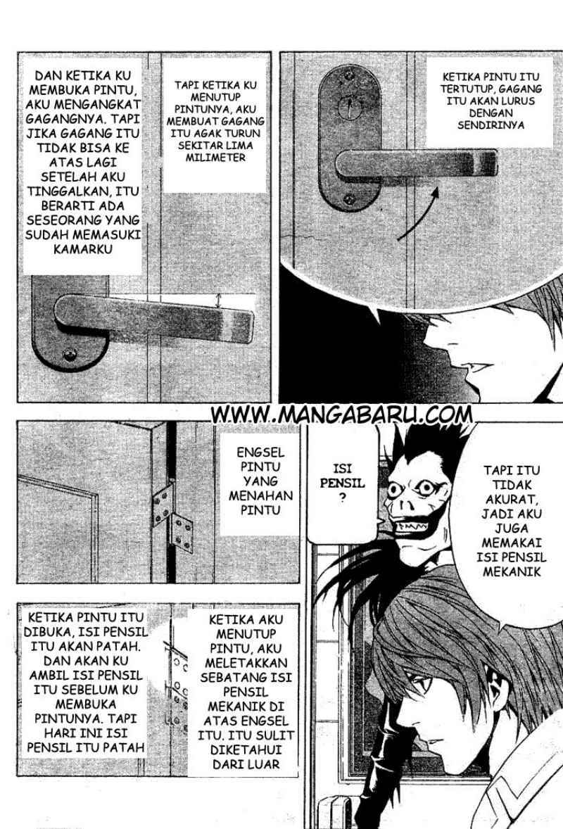Death note Chapter 16 - halaman 15