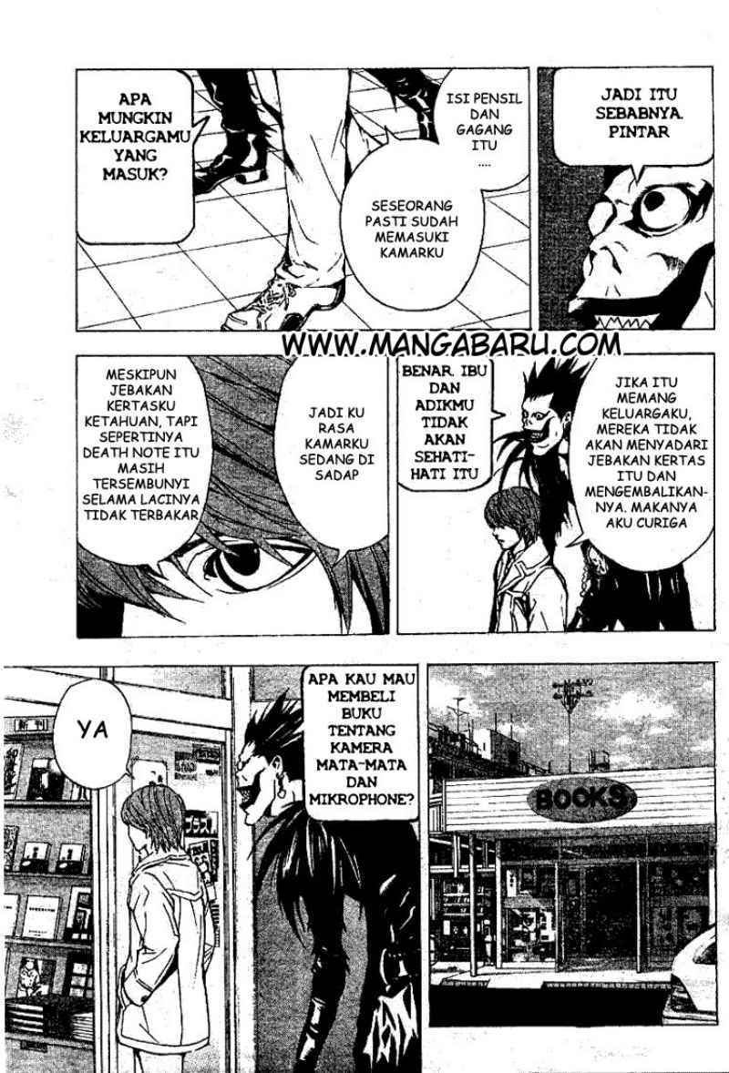 Death note Chapter 16 - halaman 16