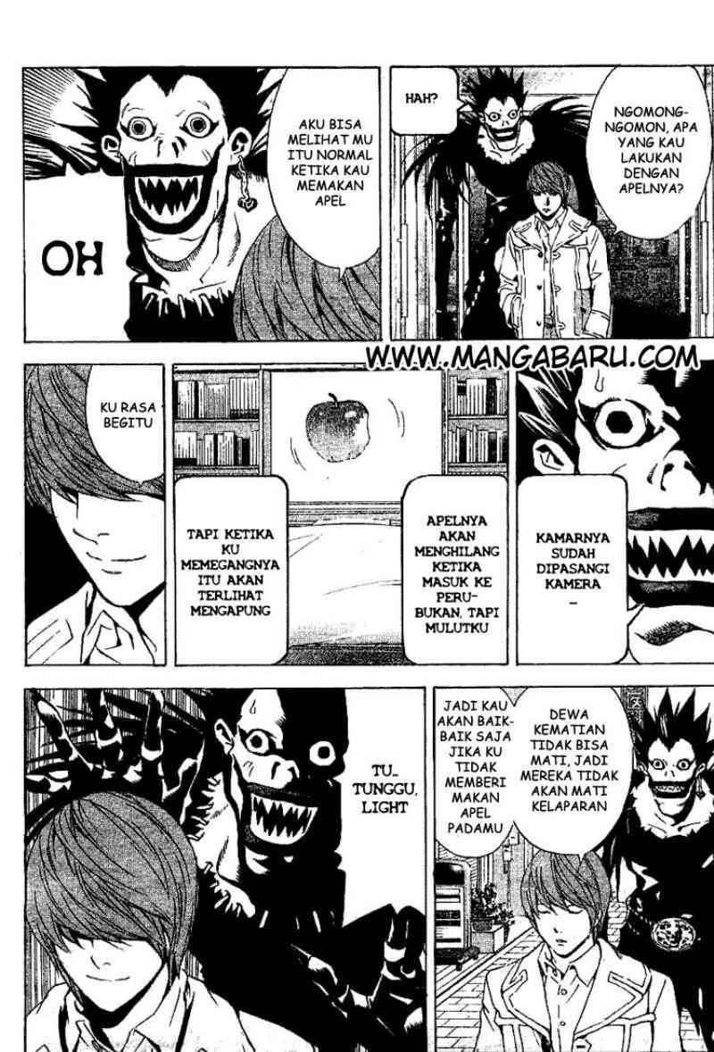 Death note Chapter 16 - halaman 17