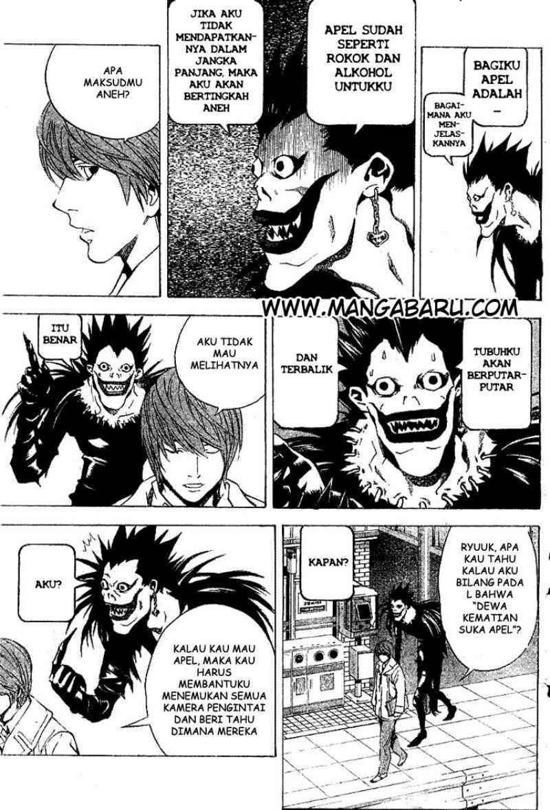 Death note Chapter 16 - halaman 18