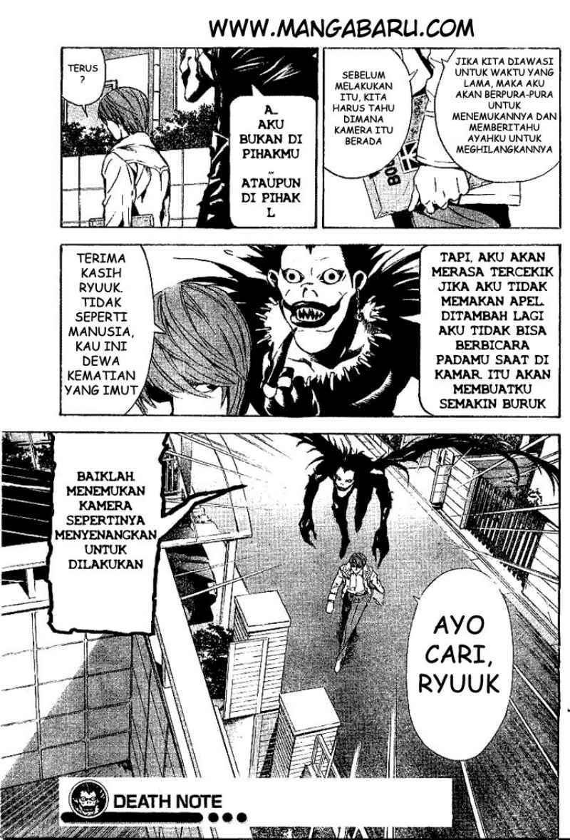 Death note Chapter 16 - halaman 20