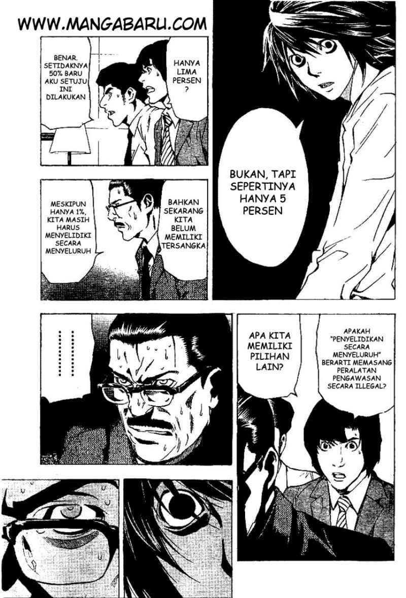 Death note Chapter 16 - halaman 4