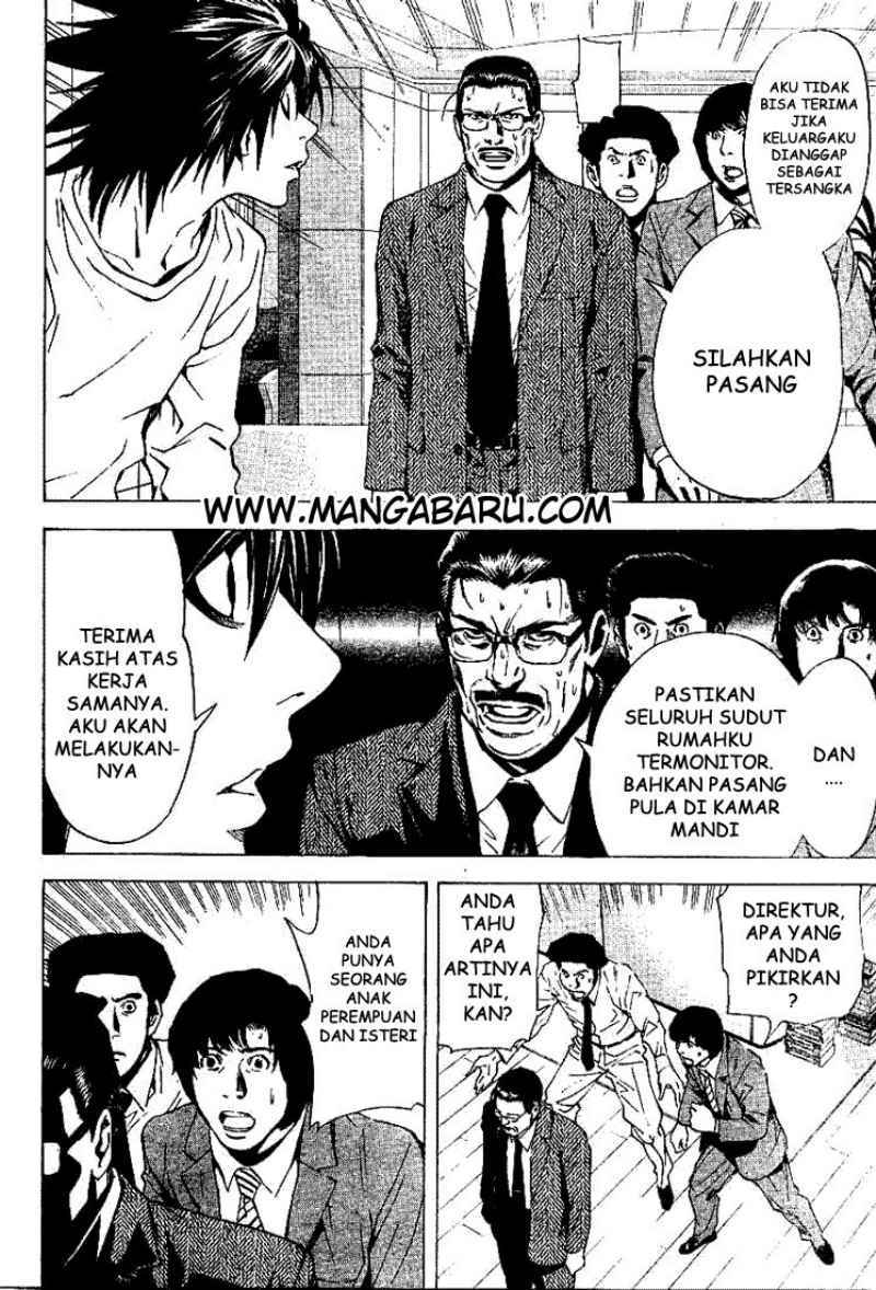 Death note Chapter 16 - halaman 5