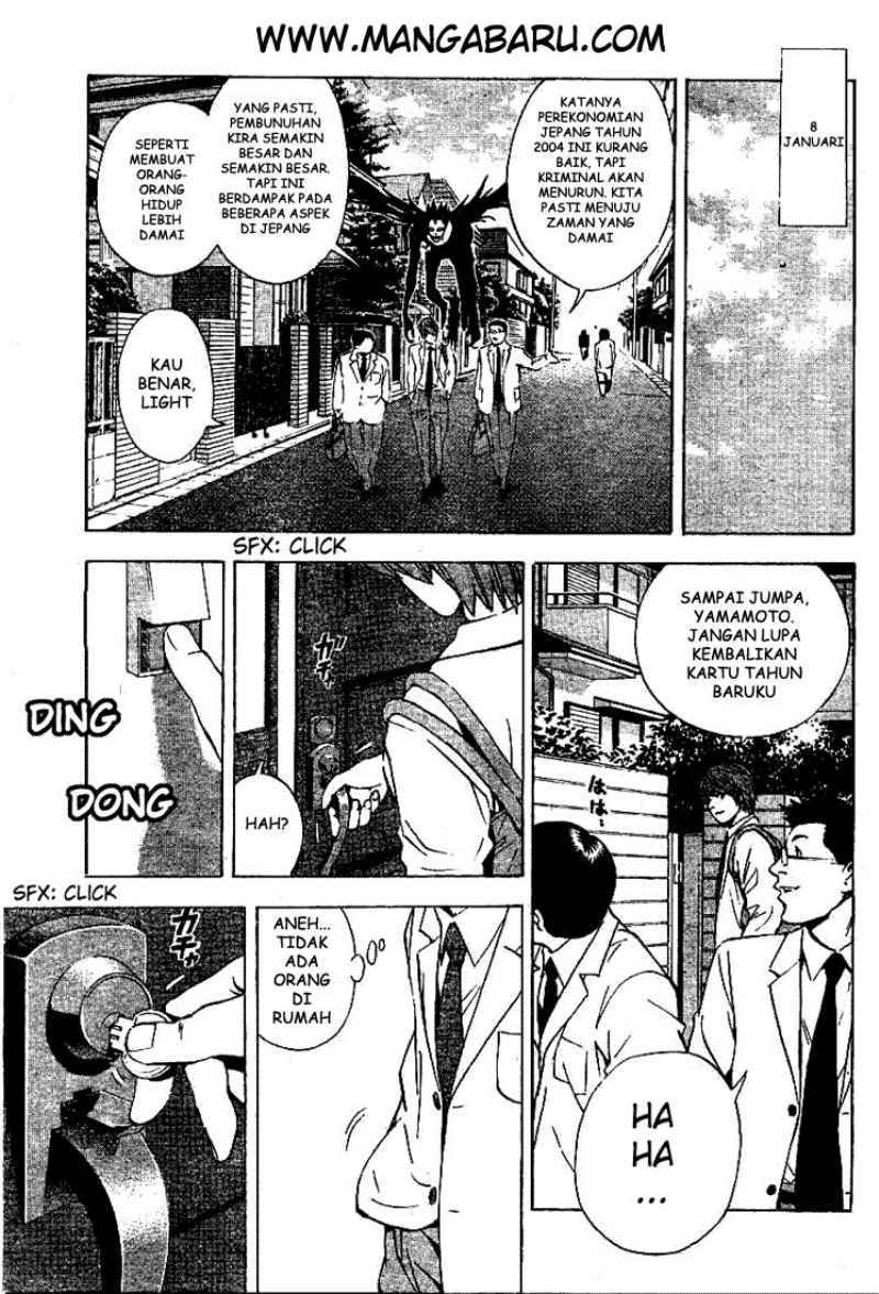 Death note Chapter 16 - halaman 8