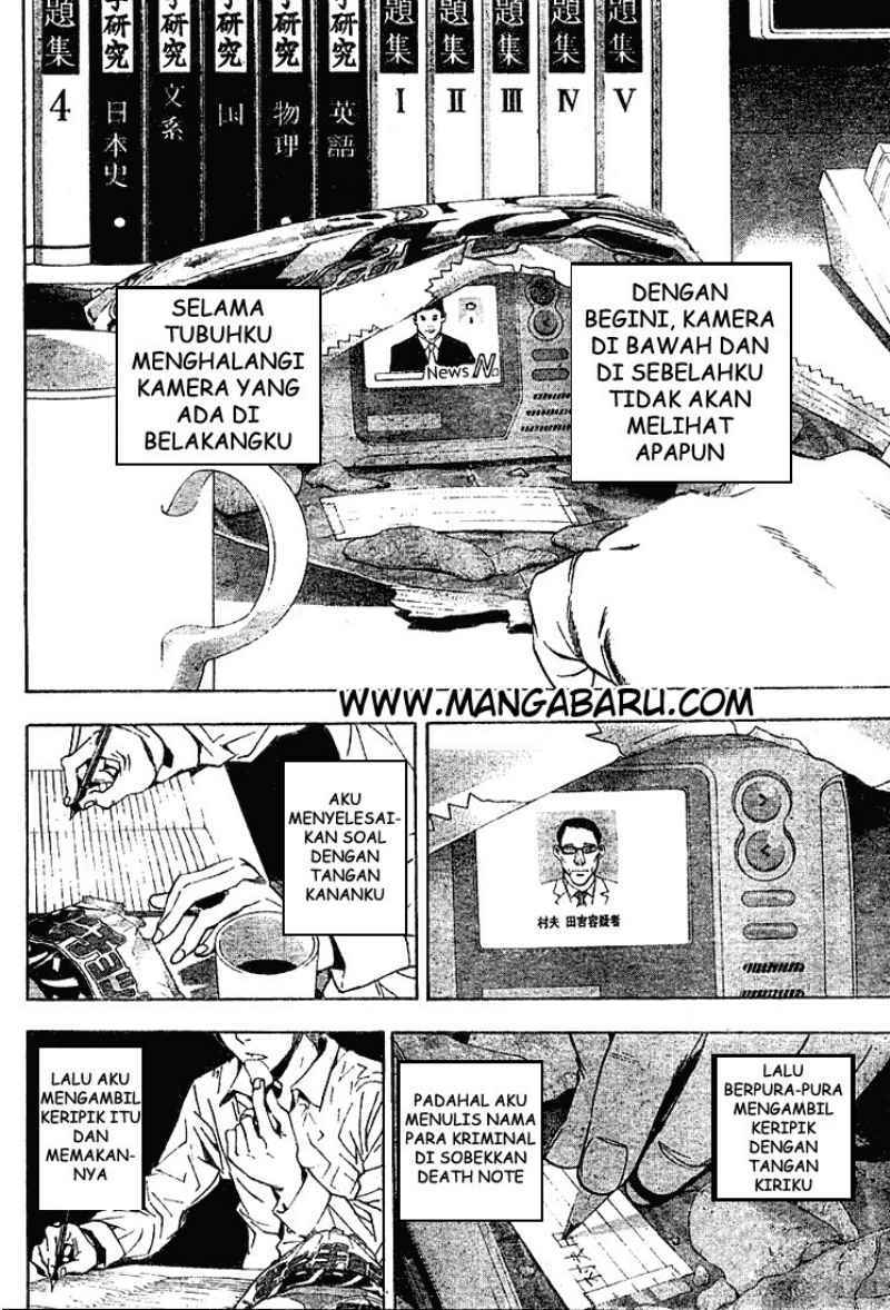Death note Chapter 17 - halaman 14