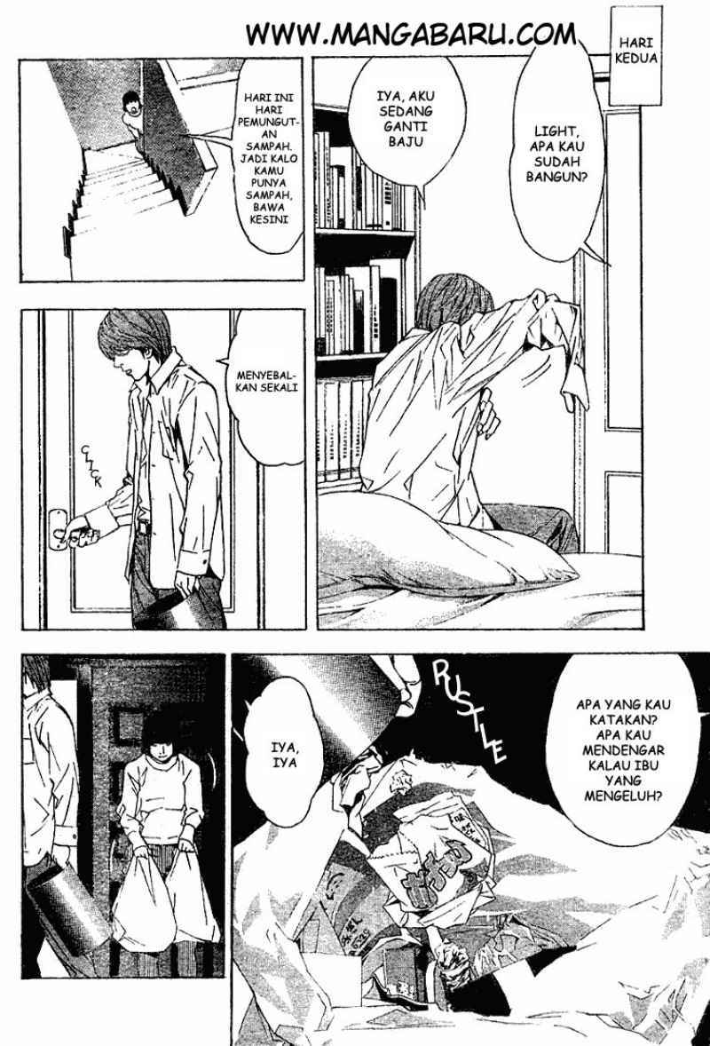 Death note Chapter 17 - halaman 18