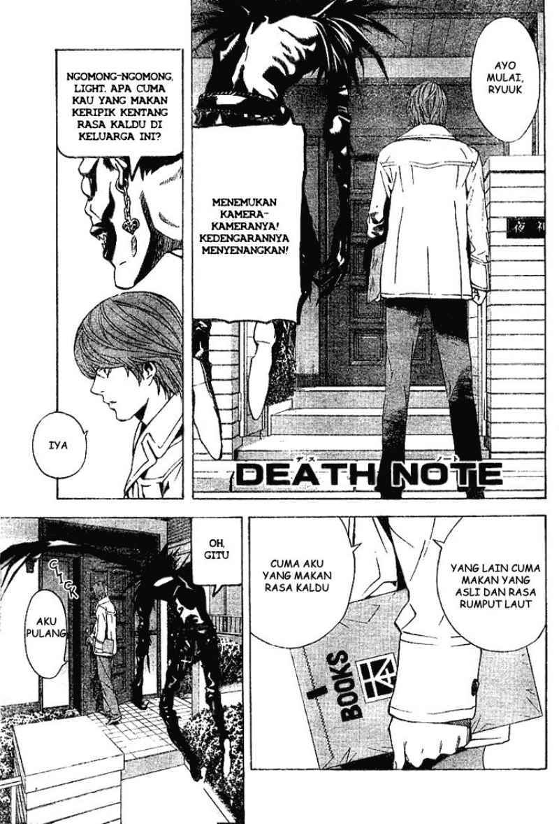 Death note Chapter 17 - halaman 2