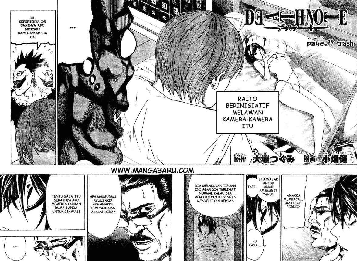 Death note Chapter 17 - halaman 3