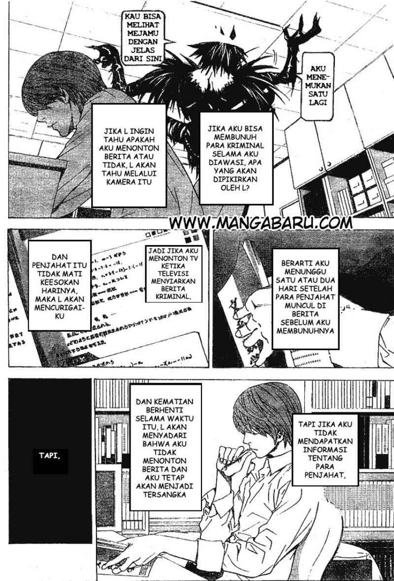 Death note Chapter 17 - halaman 6