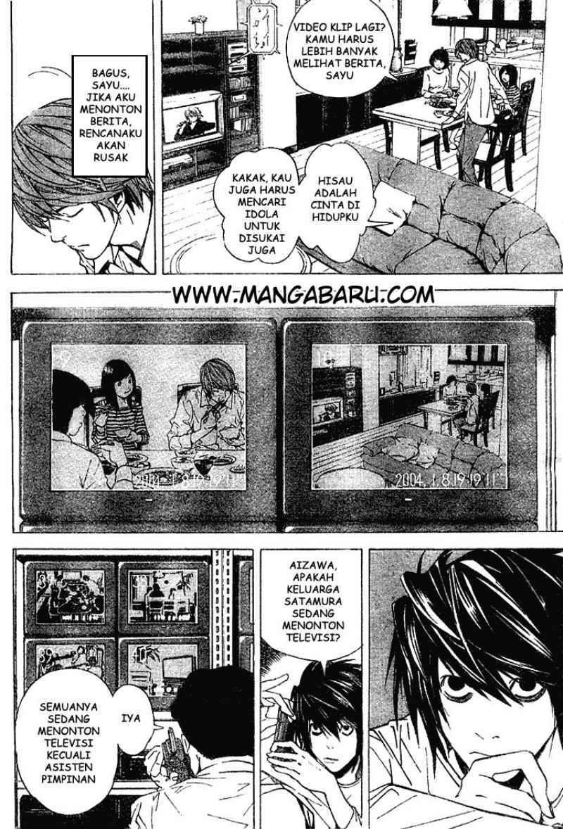 Death note Chapter 17 - halaman 8