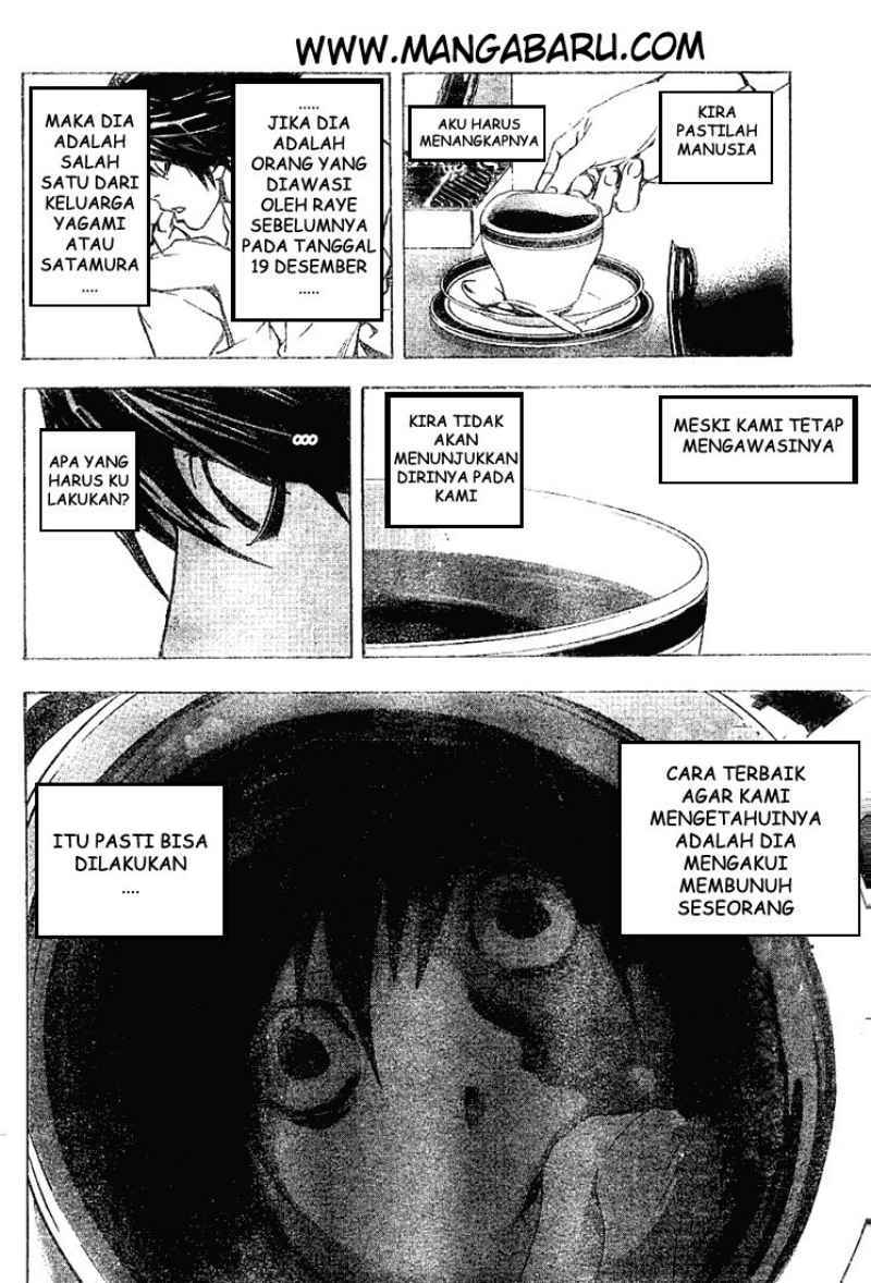 Death note Chapter 18 - halaman 13