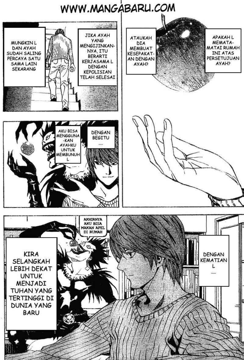 Death note Chapter 18 - halaman 15
