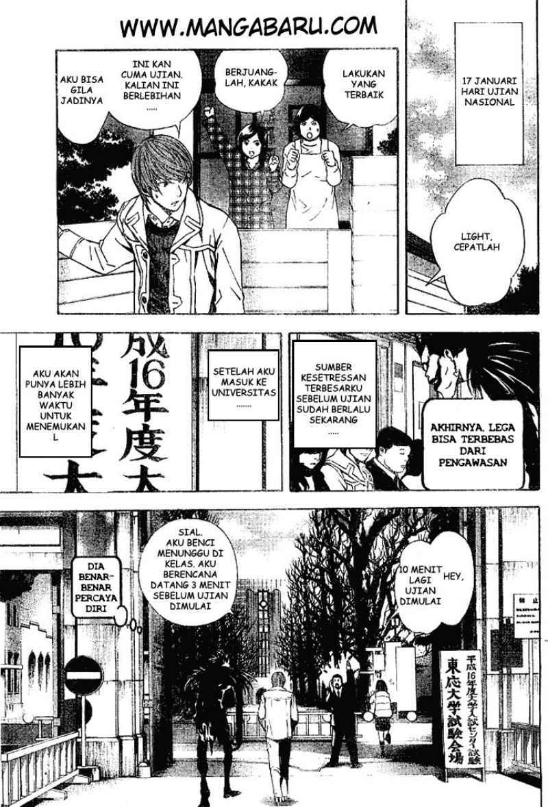 Death note Chapter 18 - halaman 16