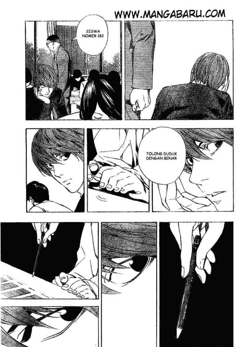 Death note Chapter 18 - halaman 18