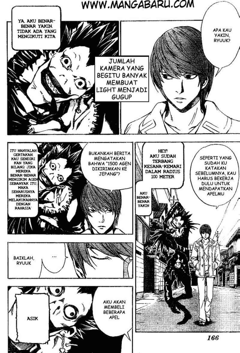 Death note Chapter 18 - halaman 3