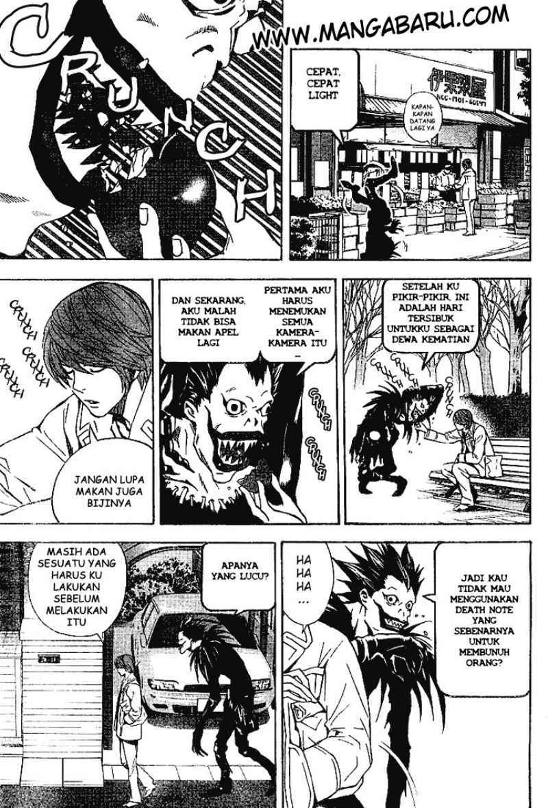 Death note Chapter 18 - halaman 4