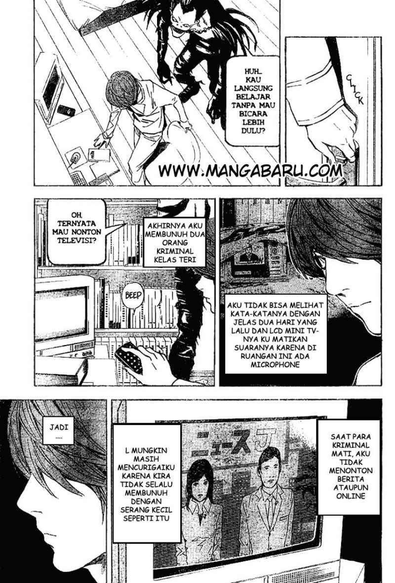 Death note Chapter 18 - halaman 6