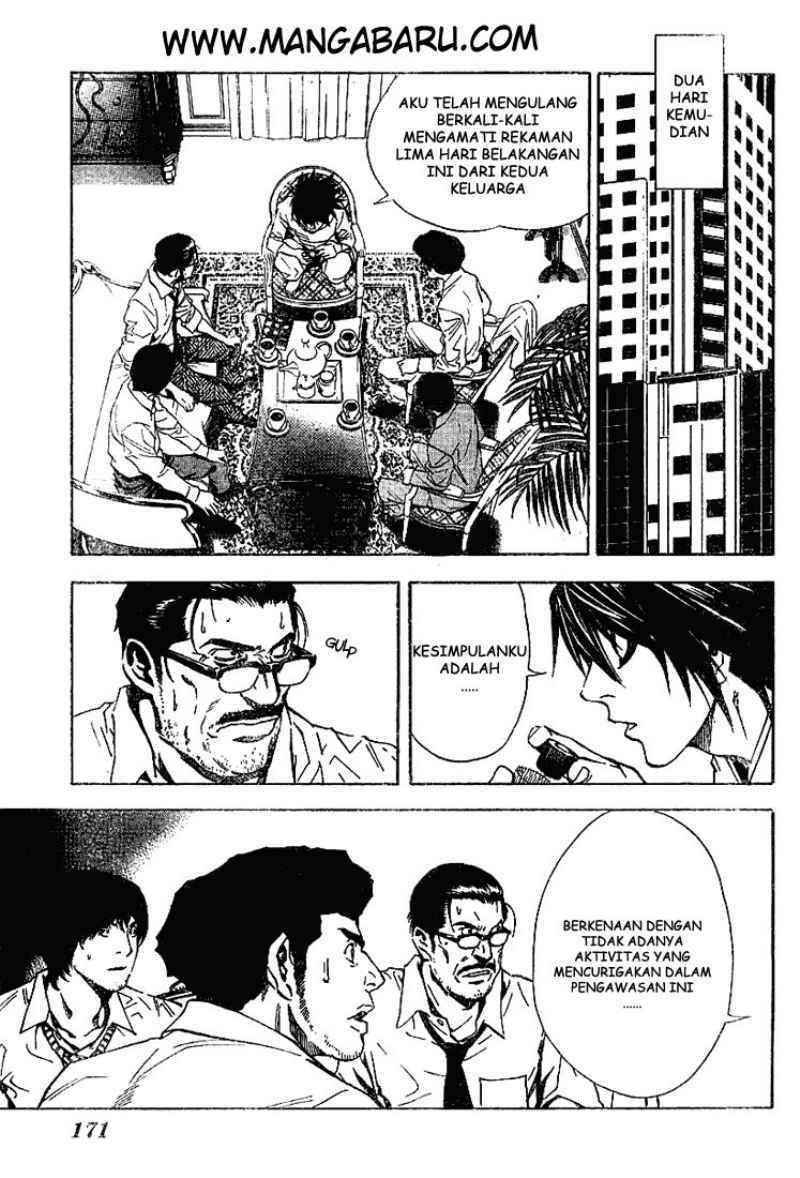 Death note Chapter 18 - halaman 8