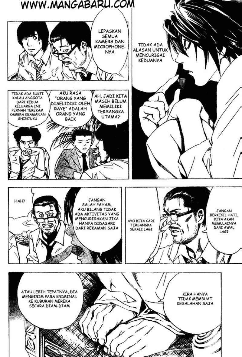 Death note Chapter 18 - halaman 9