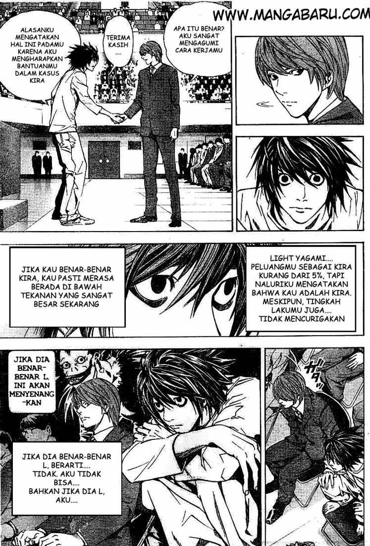 Death note Chapter 19 - halaman 10