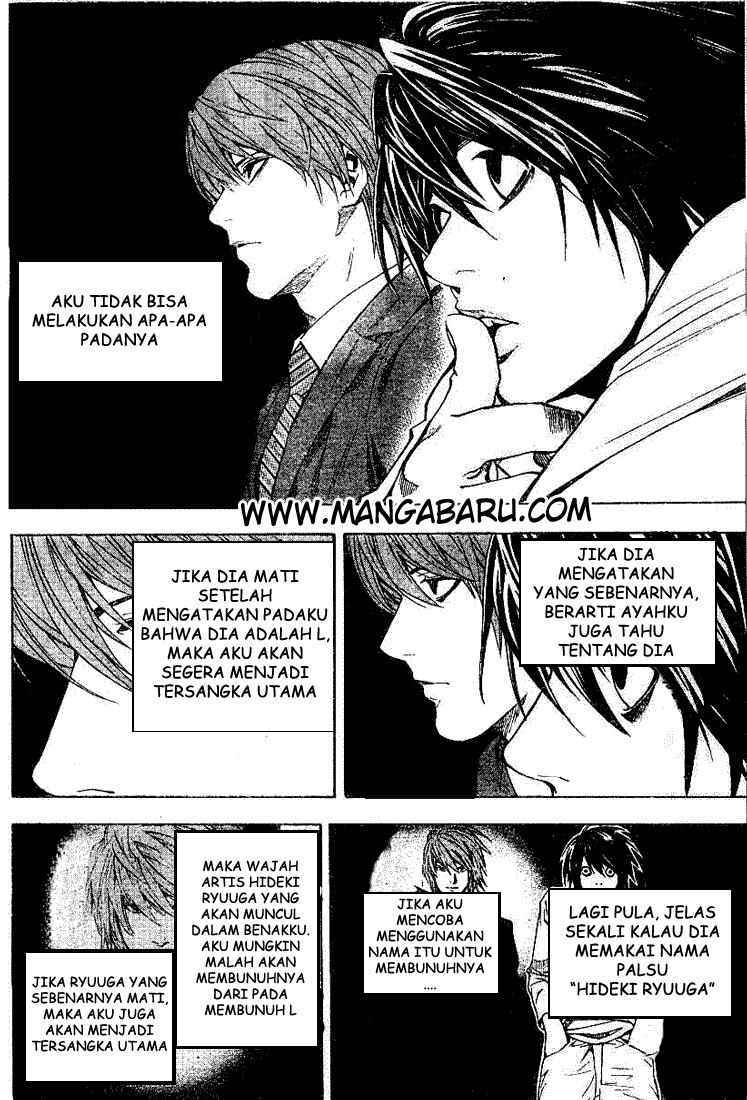 Death note Chapter 19 - halaman 11