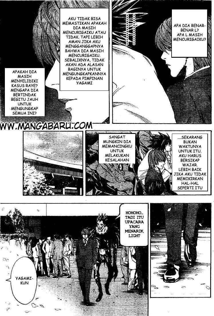 Death note Chapter 19 - halaman 12