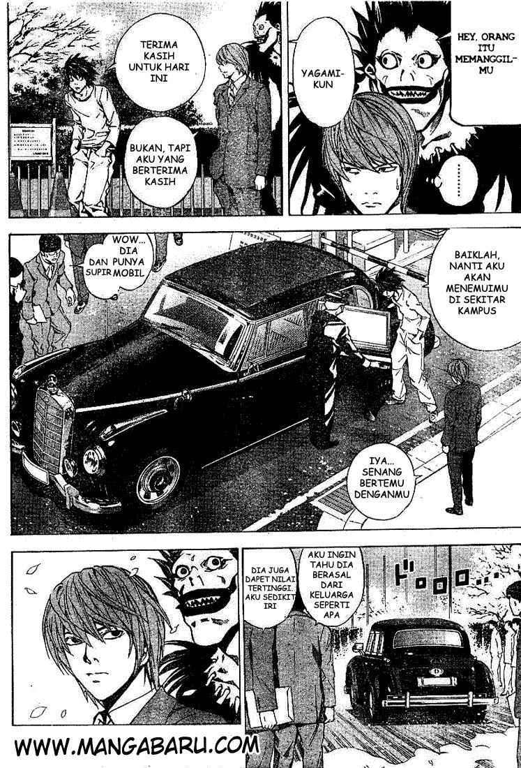 Death note Chapter 19 - halaman 13