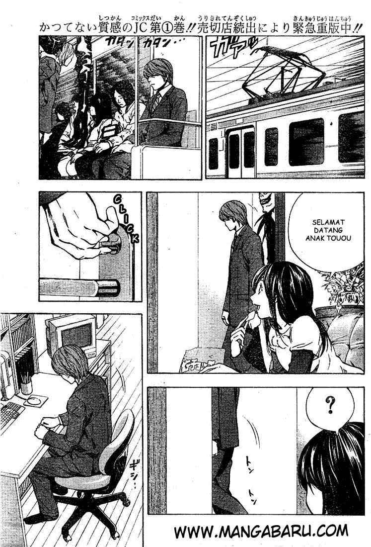 Death note Chapter 19 - halaman 14