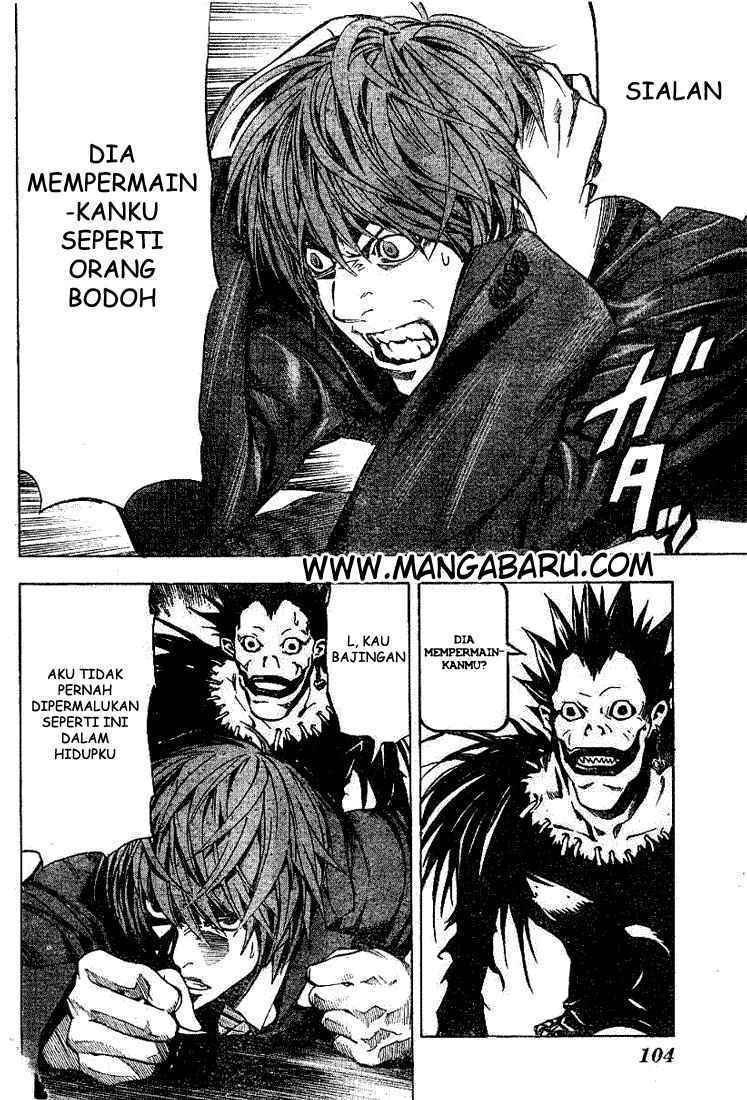 Death note Chapter 19 - halaman 15