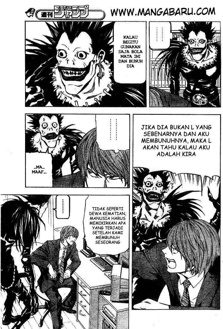Death note Chapter 19 - halaman 16