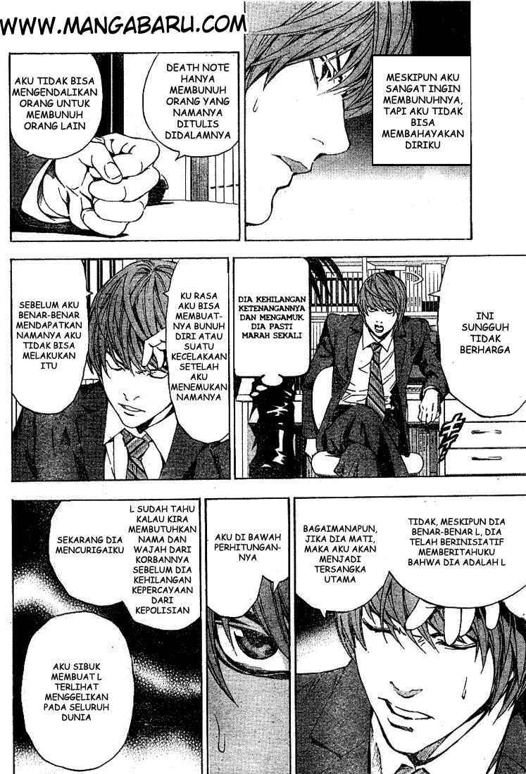Death note Chapter 19 - halaman 17