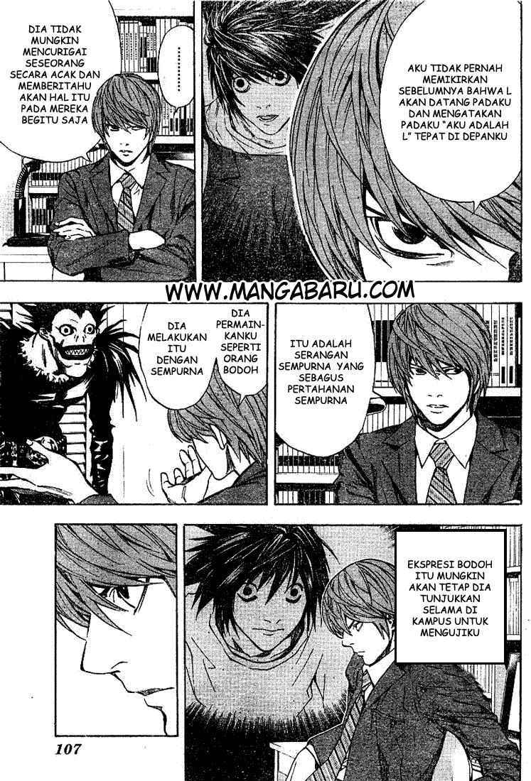 Death note Chapter 19 - halaman 18