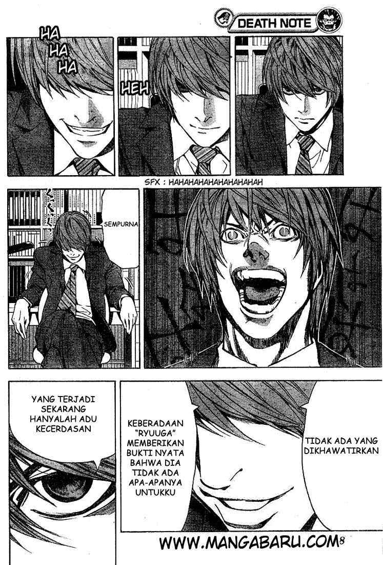 Death note Chapter 19 - halaman 19