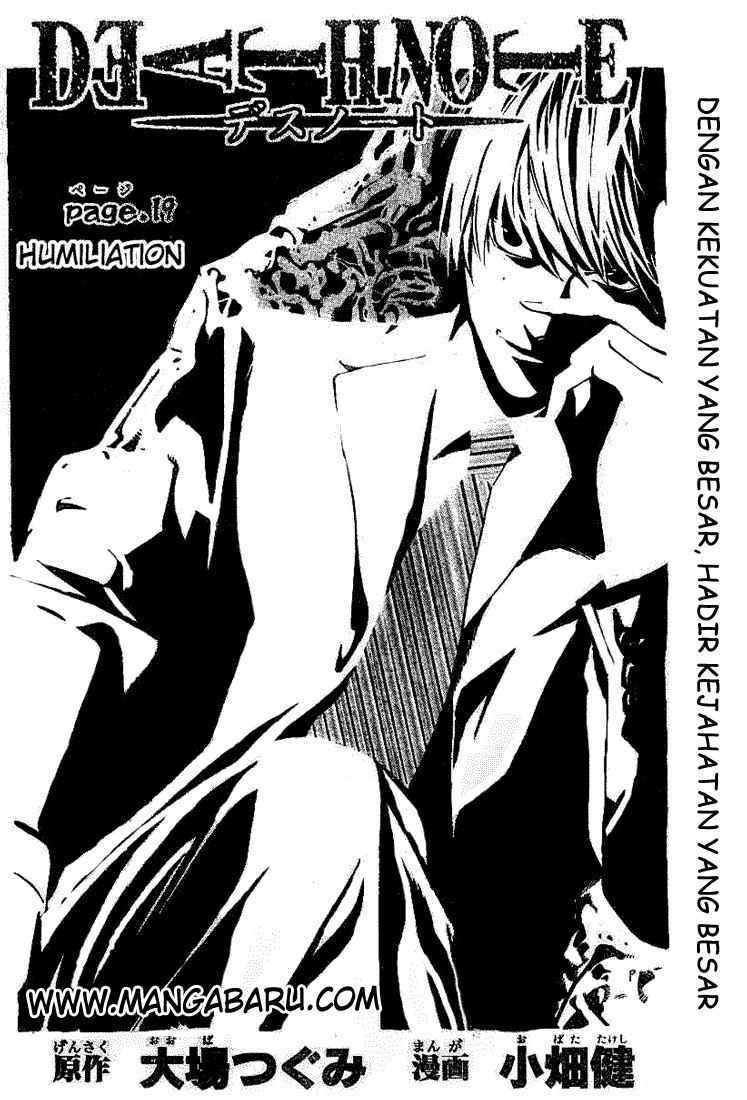 Death note Chapter 19 - halaman 3