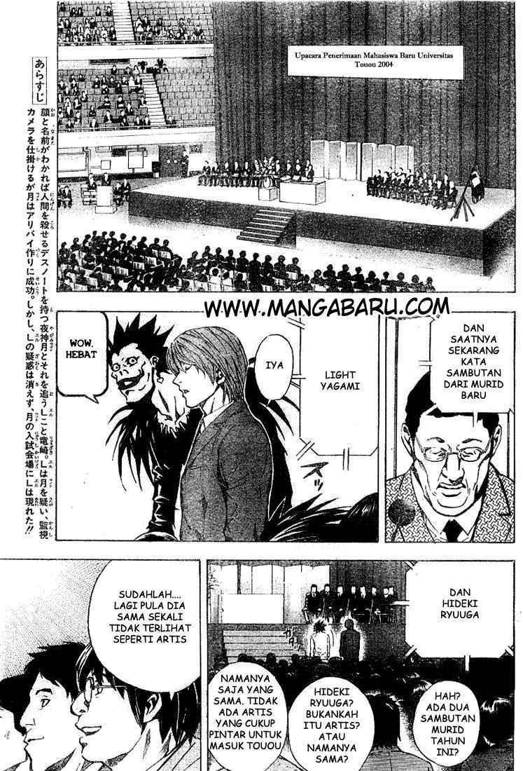 Death note Chapter 19 - halaman 4
