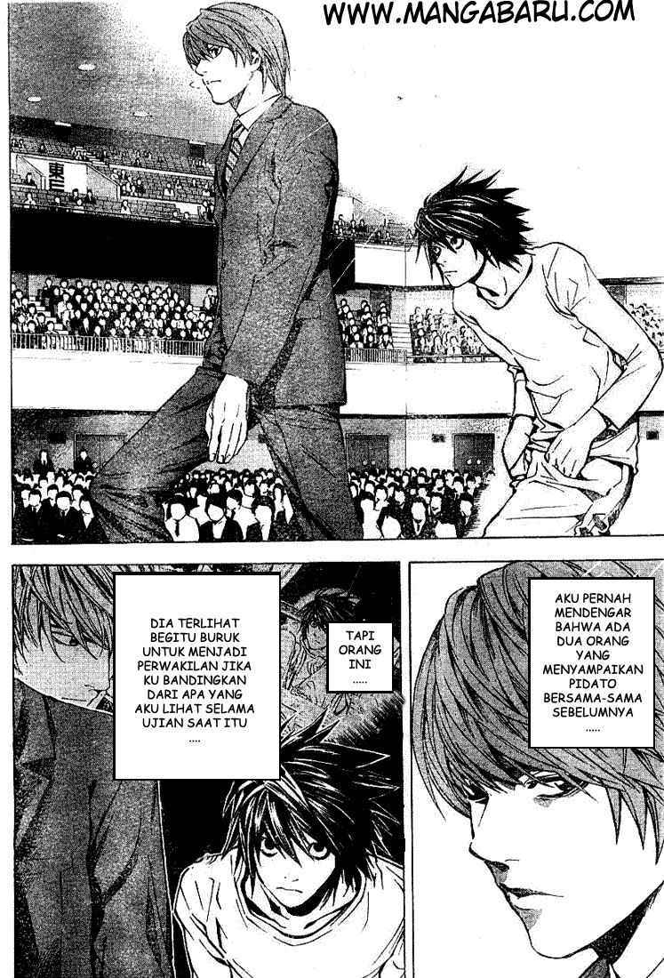 Death note Chapter 19 - halaman 5