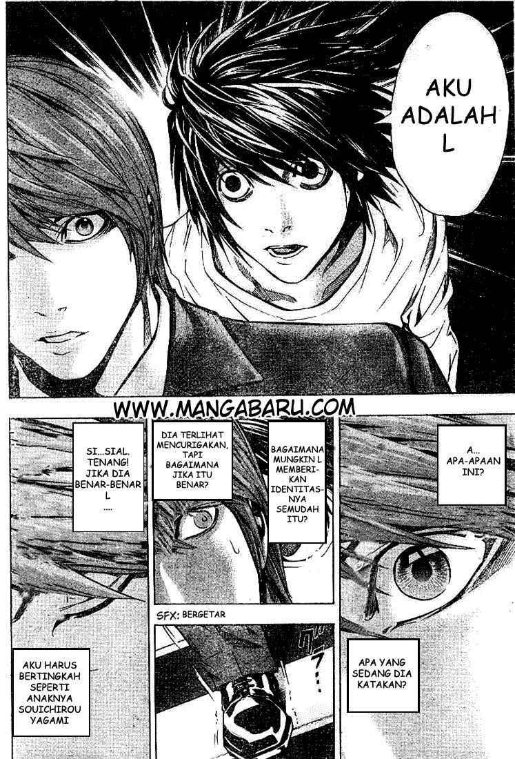 Death note Chapter 19 - halaman 9