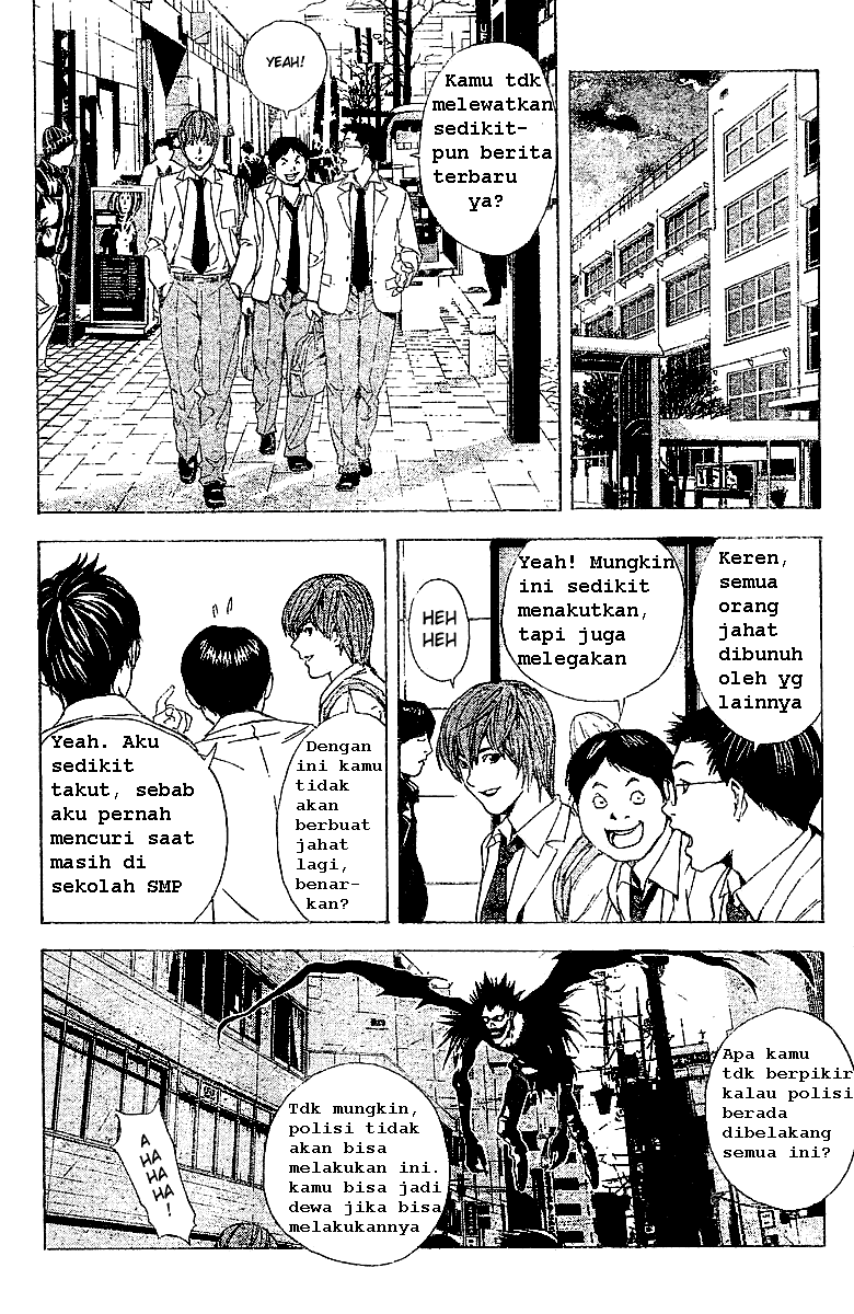 Death note Chapter 2 - halaman 10