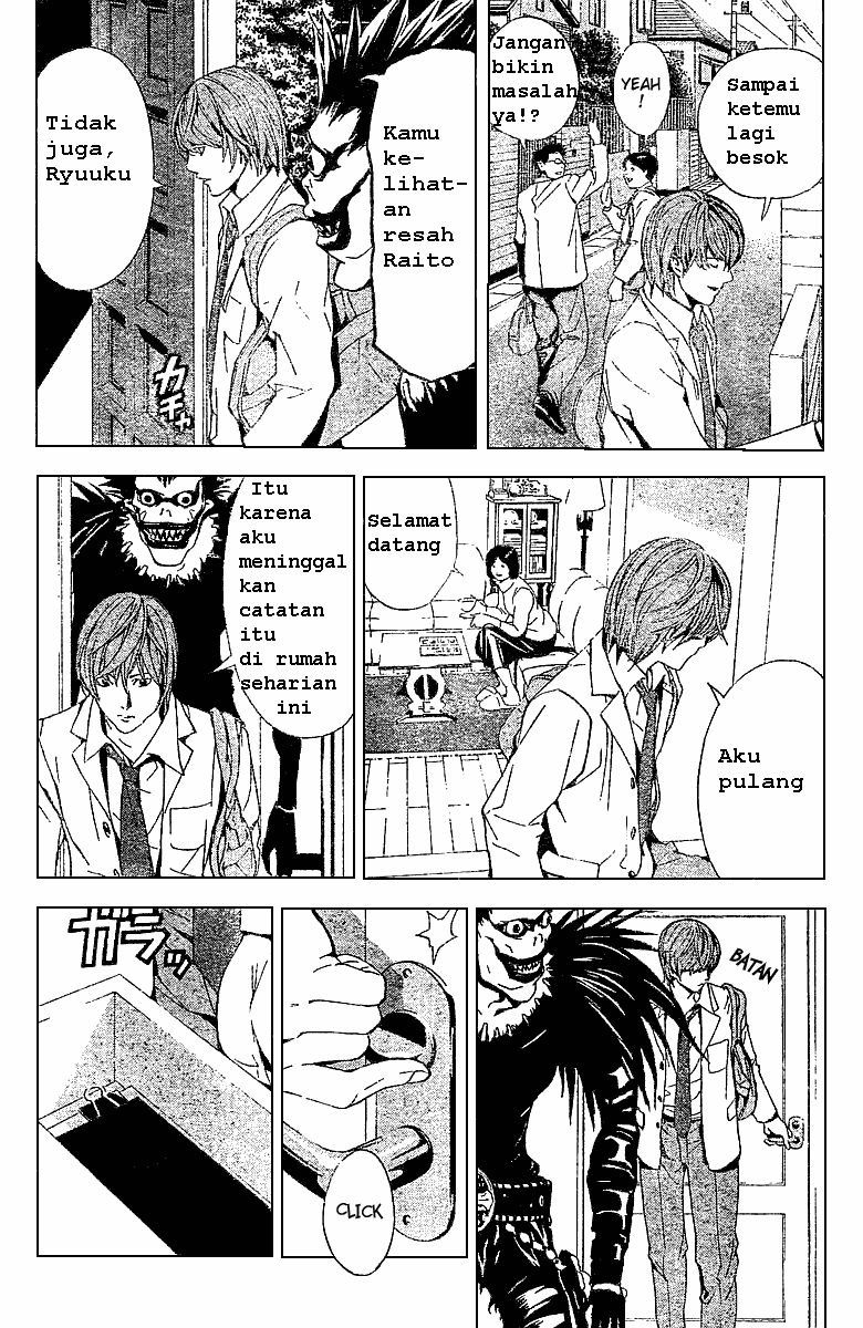 Death note Chapter 2 - halaman 11