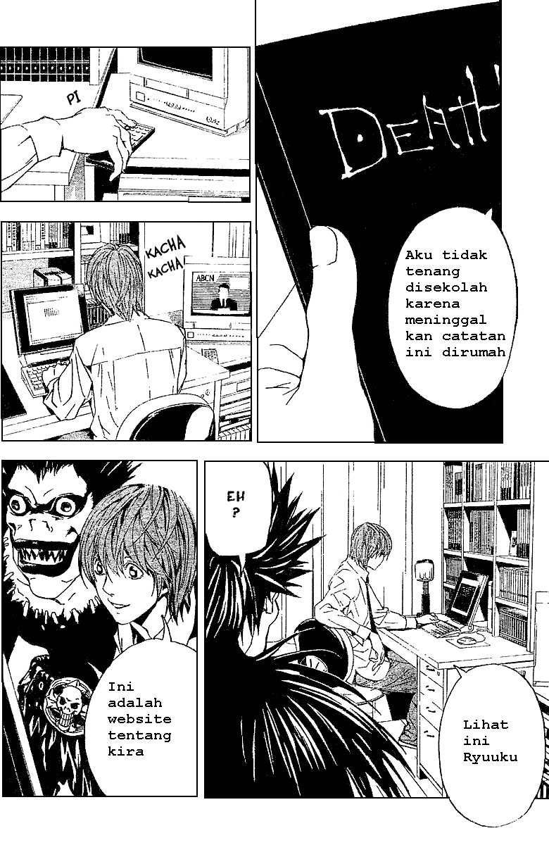 Death note Chapter 2 - halaman 12