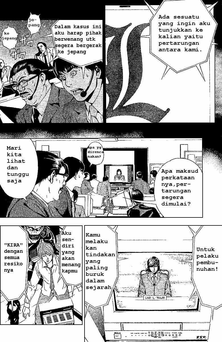 Death note Chapter 2 - halaman 18